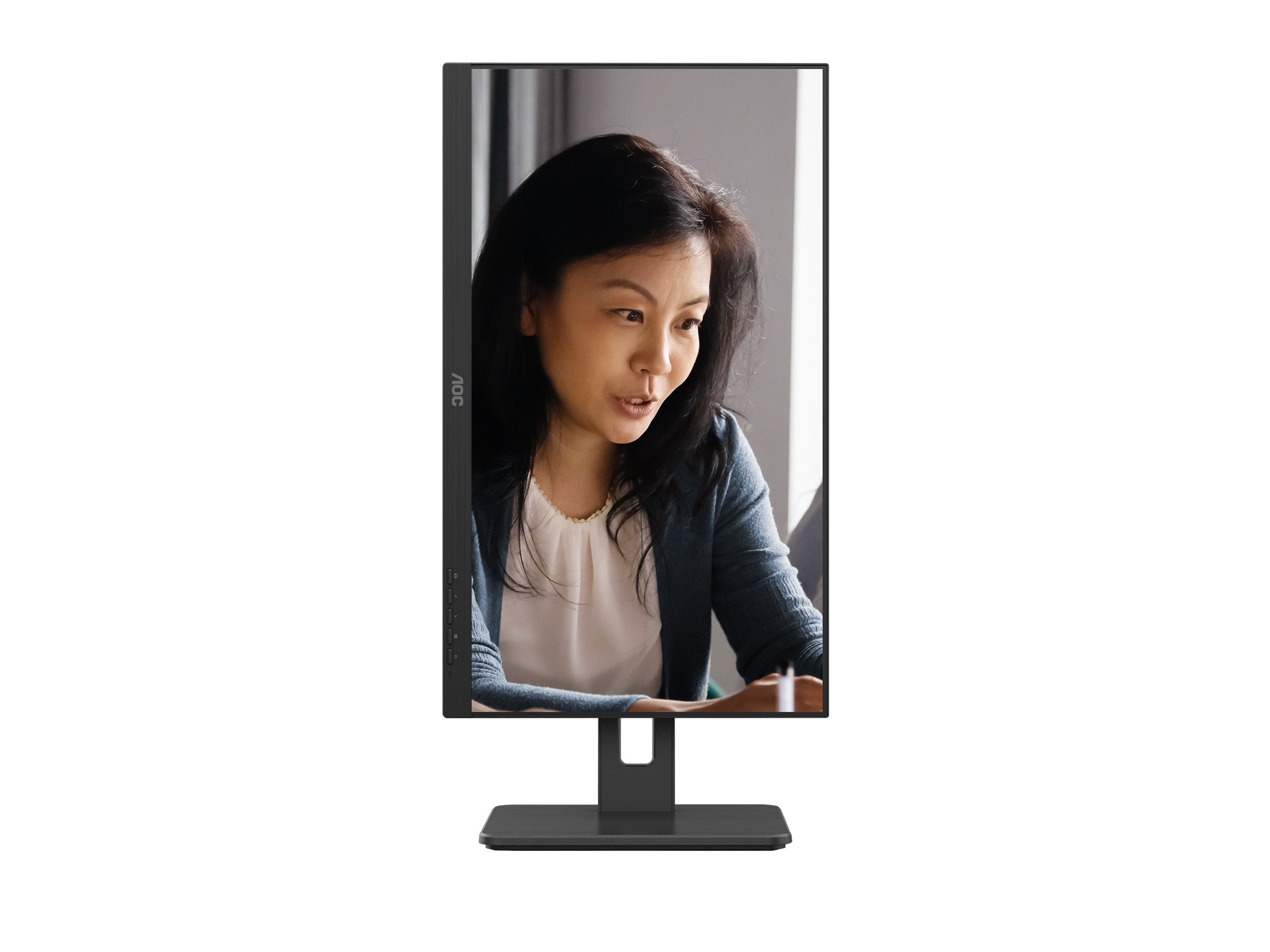 AOC | 22E2UMF | 21.5 " | VA | FHD | 16:9 | 75 Hz | 4 ms | 1920 x 1080 pixels | 250 cd/m² | Black - Image 4