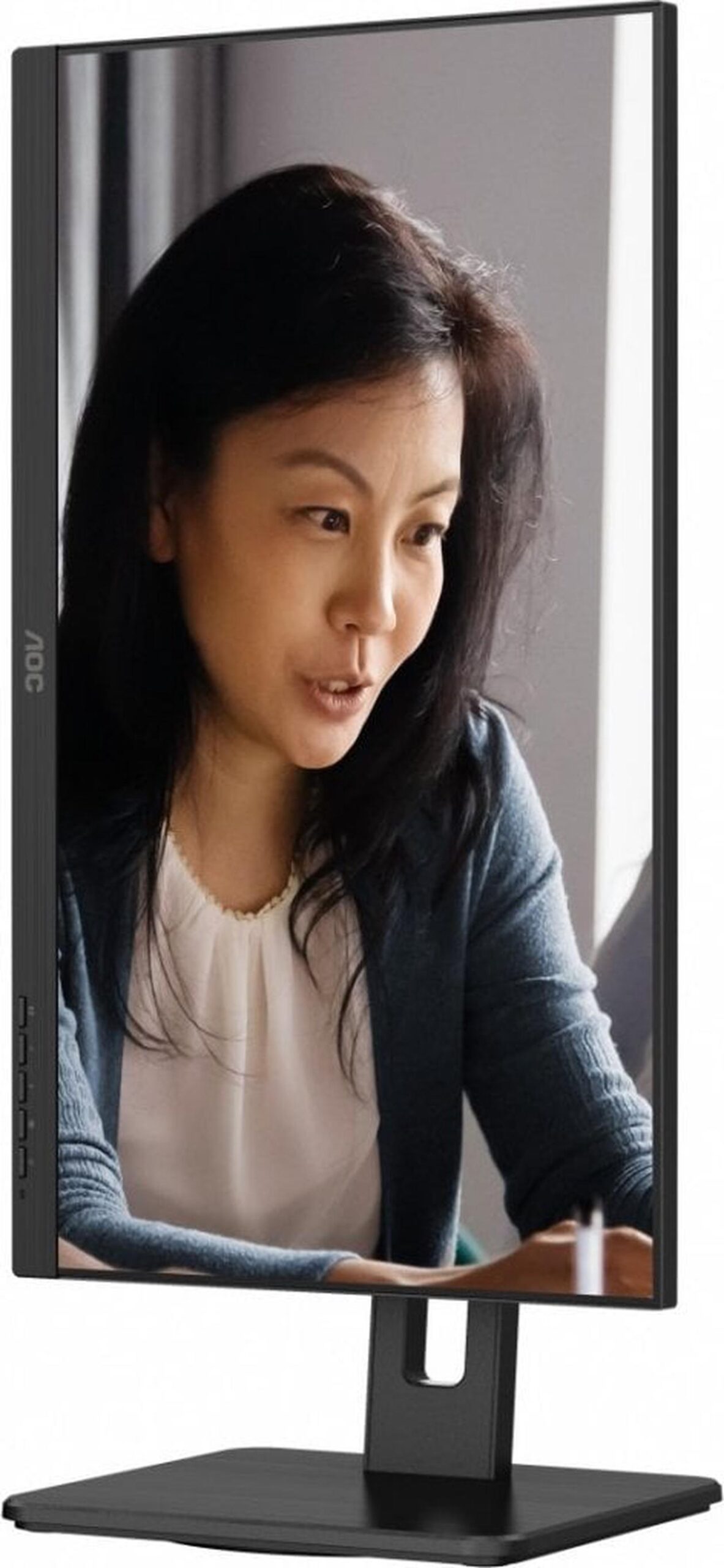 AOC | 22E2UMF | 21.5 " | VA | FHD | 16:9 | 75 Hz | 4 ms | 1920 x 1080 pixels | 250 cd/m² | Black - Image 5