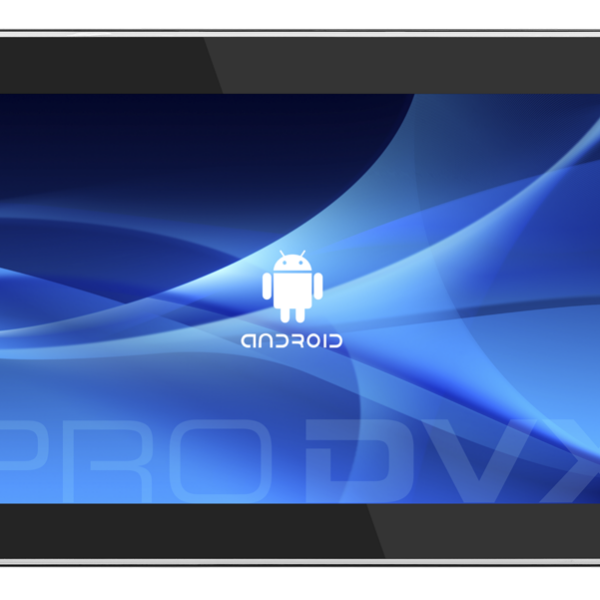 ProDVX | APPC-10XPL | 10 " | Landscape | 24/7 | Android 8 / Linux Ubuntu | RK3288 | DDR3-SDRAM | Wi-Fi | Touchscreen | 500 cd/m² | 800:1 | 160 ° | 160 °