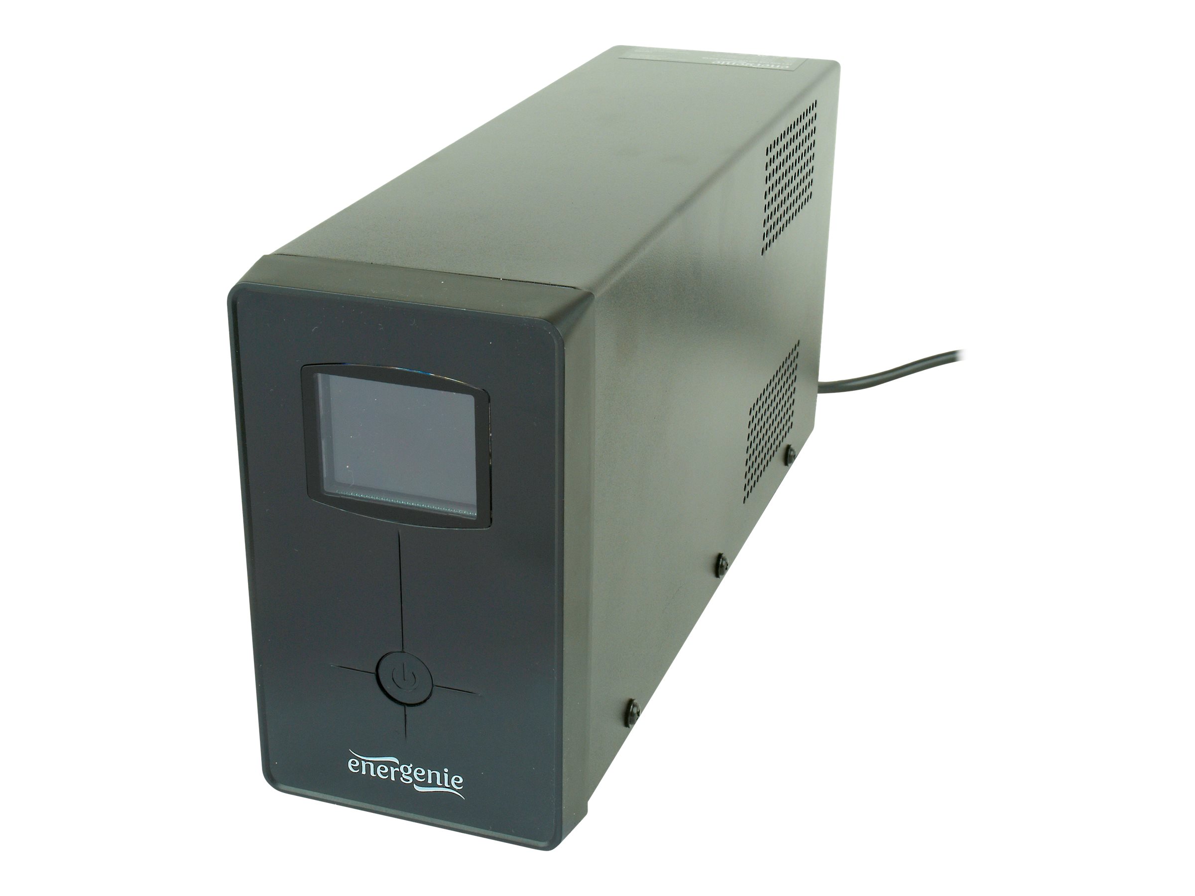 EnerGenie | UPS with USB and LCD display, Black | 850 VA | 220 V - Image 5