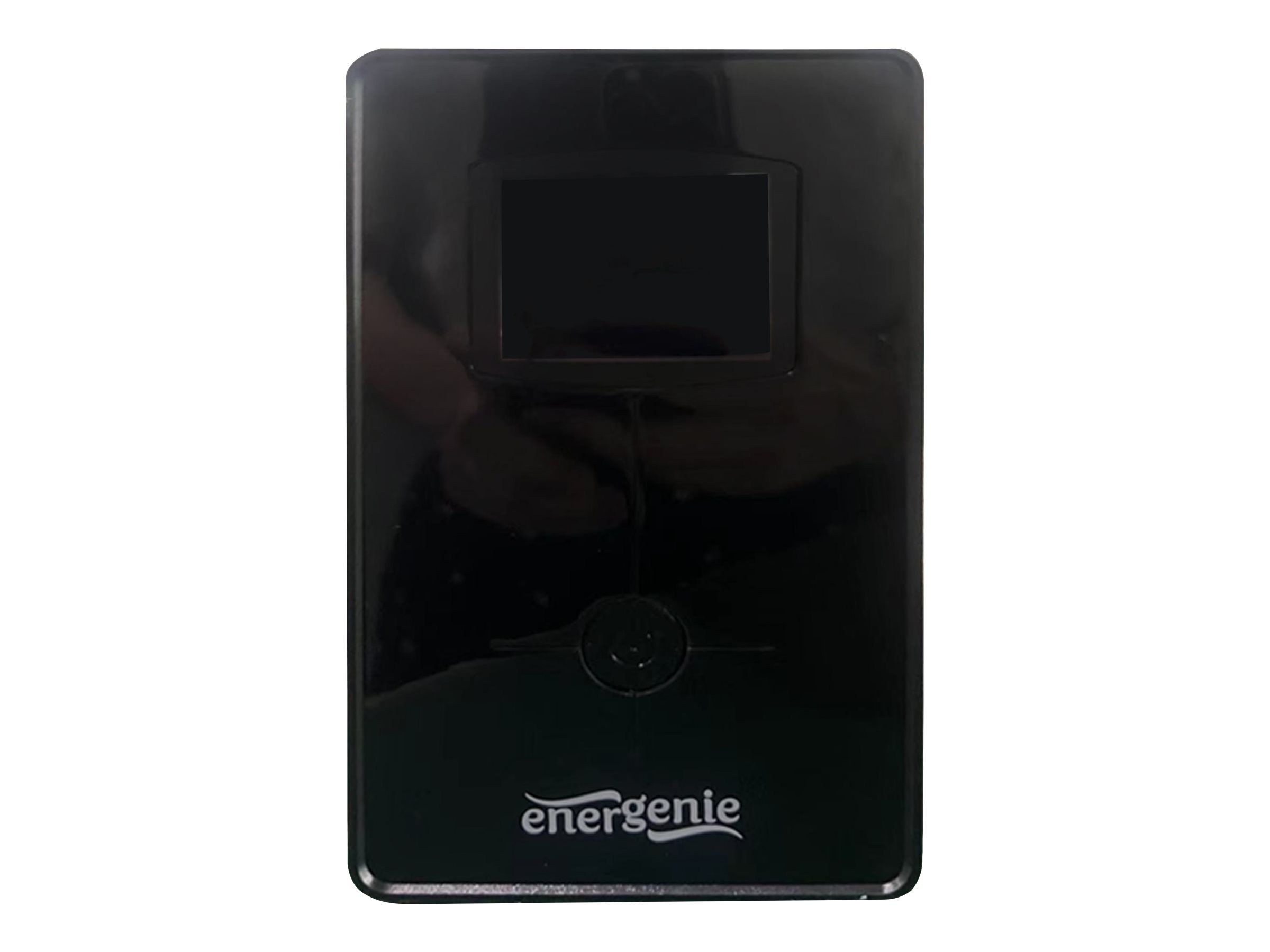 EnerGenie | UPS with USB and LCD display, Black | 850 VA | 220 V - Image 7