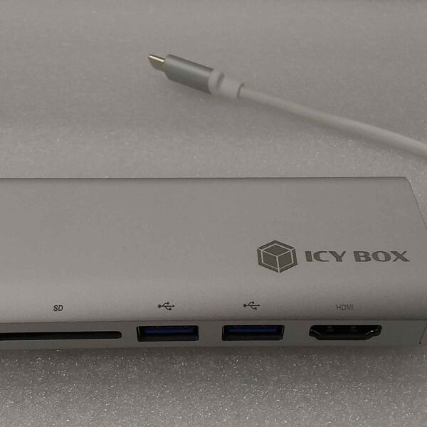 SALE OUT. Raidsonic USB Type-C multiport docking station | Raidsonic USB-C Dock | Warranty 3 month(s) | DEMO