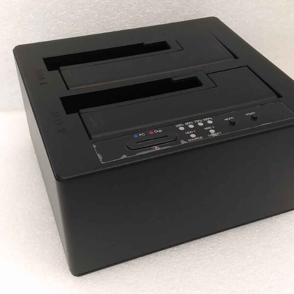SALE OUT. Raidsonic Icy Box | IB-121CL-C31 CloneStation for 2x HDD/SSD with USB 3.1 (Gen 2) Type-C | USED, REFURBISHED, WITHOUT ORIGINAL PACKAGING AND MANUALS