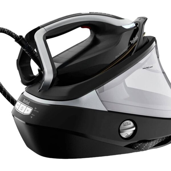 TEFAL | Pro Express Vision GV9821 | 3000 W | 1.2 L | 9 bar | Auto power off | Vertical steam function | Calc-clean function | Black