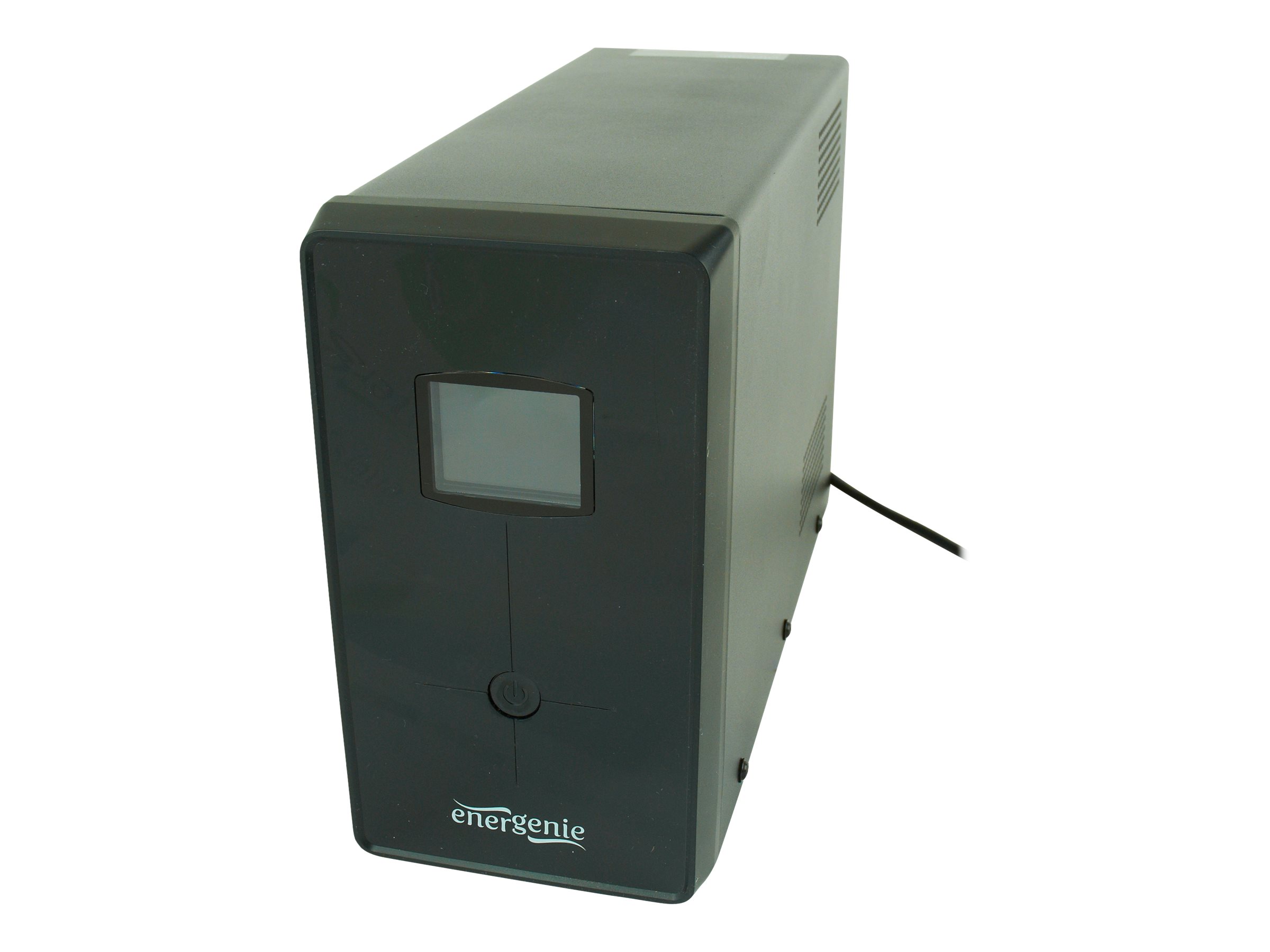 EnerGenie | UPS with USB and LCD display, Black | 1200 VA - Image 5