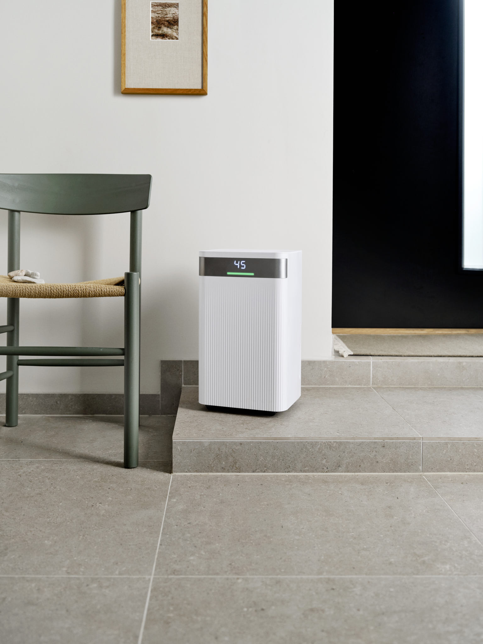 Mill Dehumidifier | MDH12 | Power 200 W | Suitable for rooms up to 8-15 m² | Water tank capacity 2 L | White - Image 6