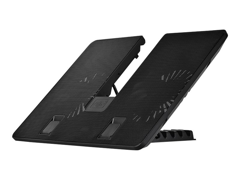 Deepcool | U-Pal | Notebook stand- cooler up to 19" | Black - Image 3