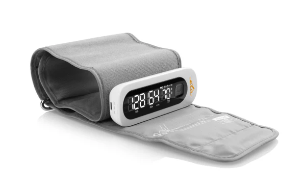 ETA | Smart Blood Pressure Monitor | ETA629790000 Gauge | Memory function | Number of users 1 user(s) | Measured values: Diastolic pressure, Pulse, Systolic pressure; Number of measurements in memory: 199 | Arm - Image 3
