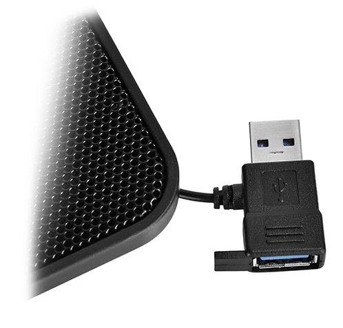 Deepcool | U-Pal | Notebook stand- cooler up to 19" | Black - Image 8