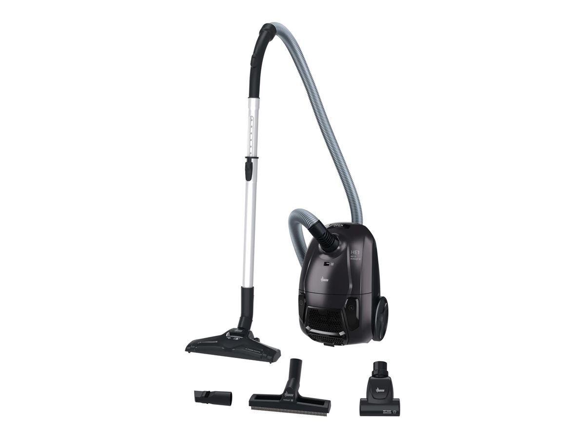 Hoover Vacuum Cleaner | HE120PET 011 | Bagged | Power 700 W | Dust capacity 2.5 L | Iron Grey - Image 2