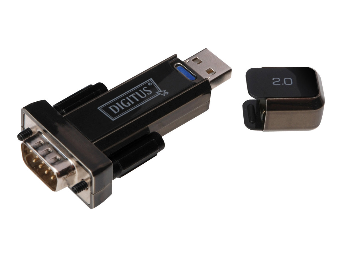 Digitus | DA-70156, USB 2.0 to Serial adapter | RS232 | USB 2.0 - Image 2