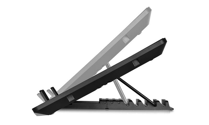 Deepcool | U-Pal | Notebook stand- cooler up to 19" | Black - Image 15