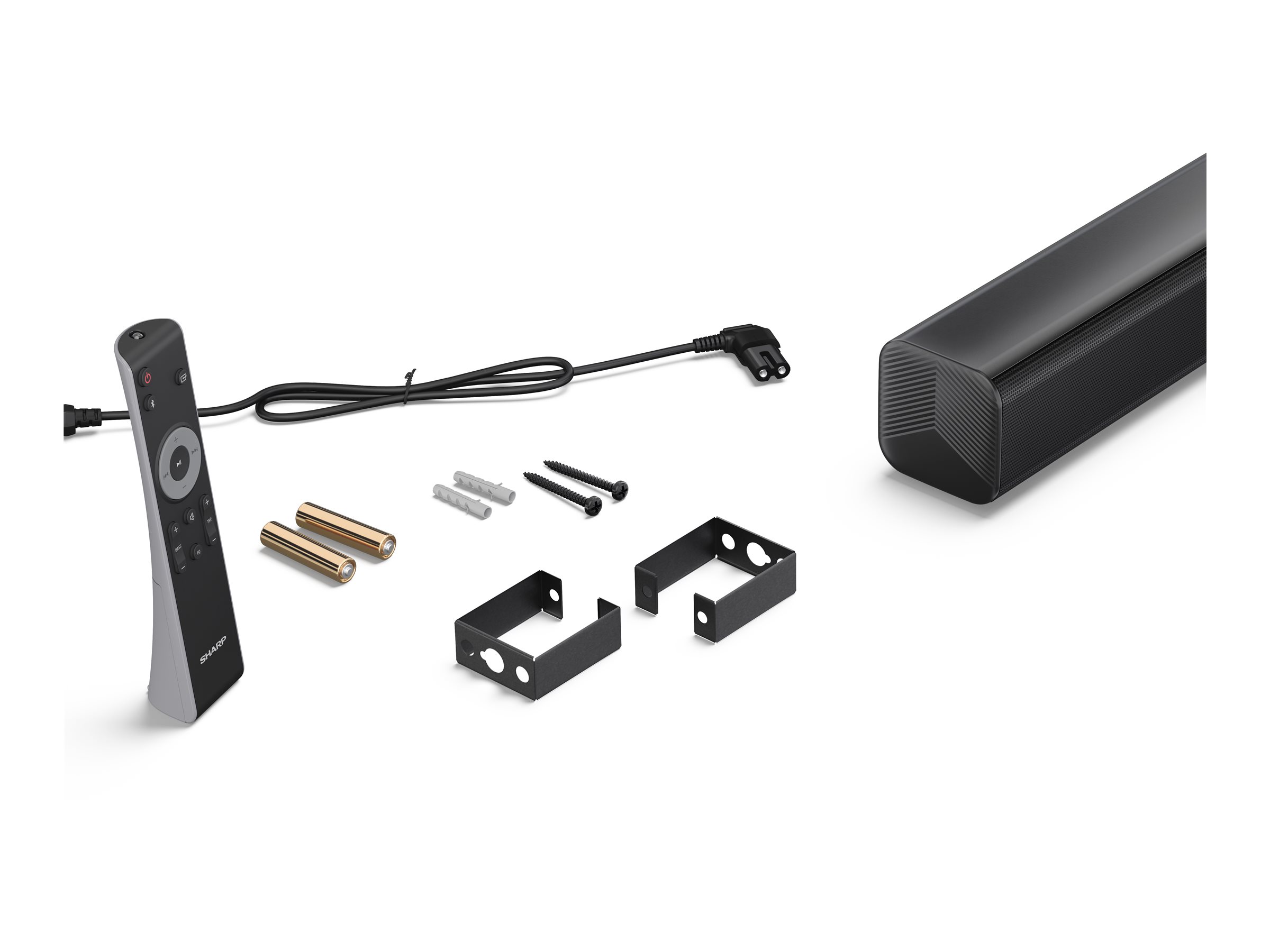 Sharp 2.0 Soundbar | HT-SB145 | 150 W | Bluetooth | Black | Wireless connection - Image 18