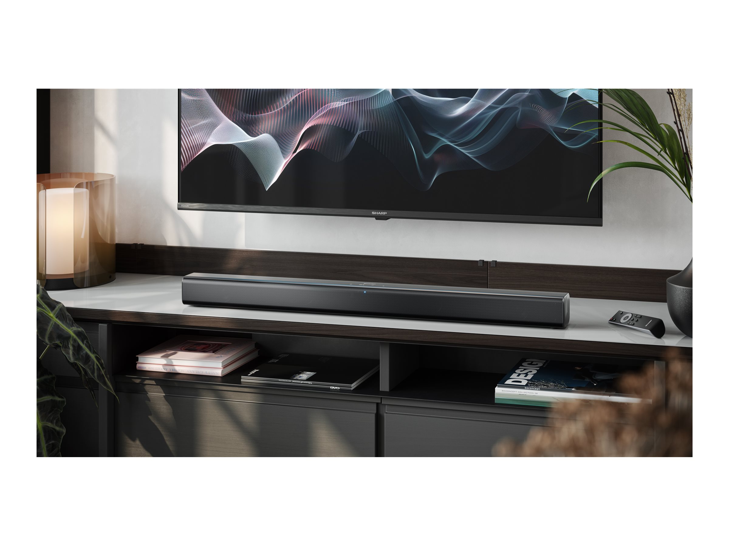 Sharp 2.0 Soundbar | HT-SB145 | 150 W | Bluetooth | Black | Wireless connection - Image 23