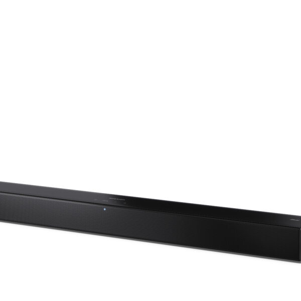 Sharp 2.0 Dolby Atmos/DTS Virtual:X Soundbar | HT-SB304 | 180 W | Bluetooth | Black | Wireless connection