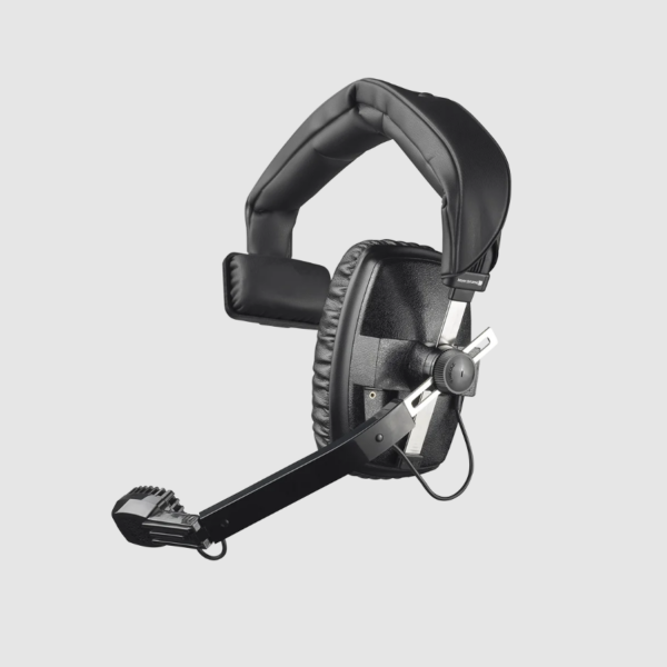 Beyerdynamic | Single-ear Headset, without Cable, Closed | DT 108 | Built-in microphone | Black