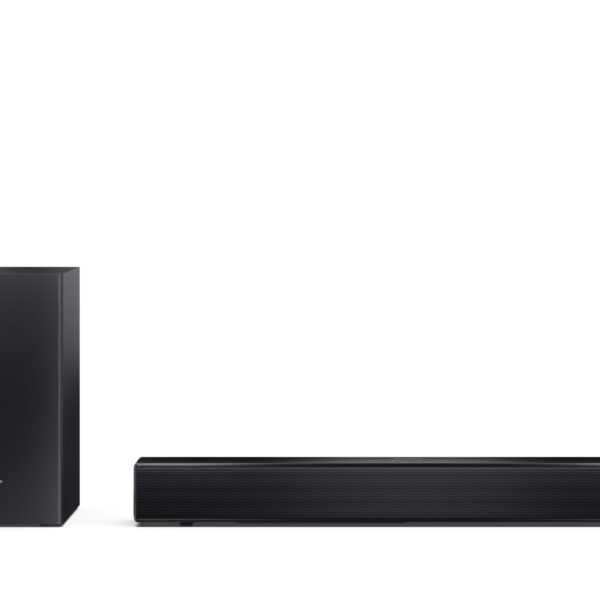 Sharp Compact 2.1 Soundbar with Wireless Subwoofer | HT-SBW121 | 240 W | Bluetooth | Wireless connection | Black