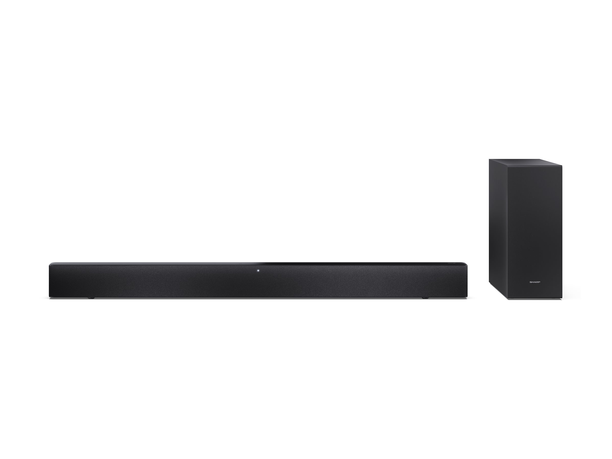 Sharp 2.1 Dolby Atmos/DTS Virtual:X Soundbar with Slim Wireless Subwoofer | HT-SBW310 | 330 W | Bluetooth | Black | Wireless connection - Image 8