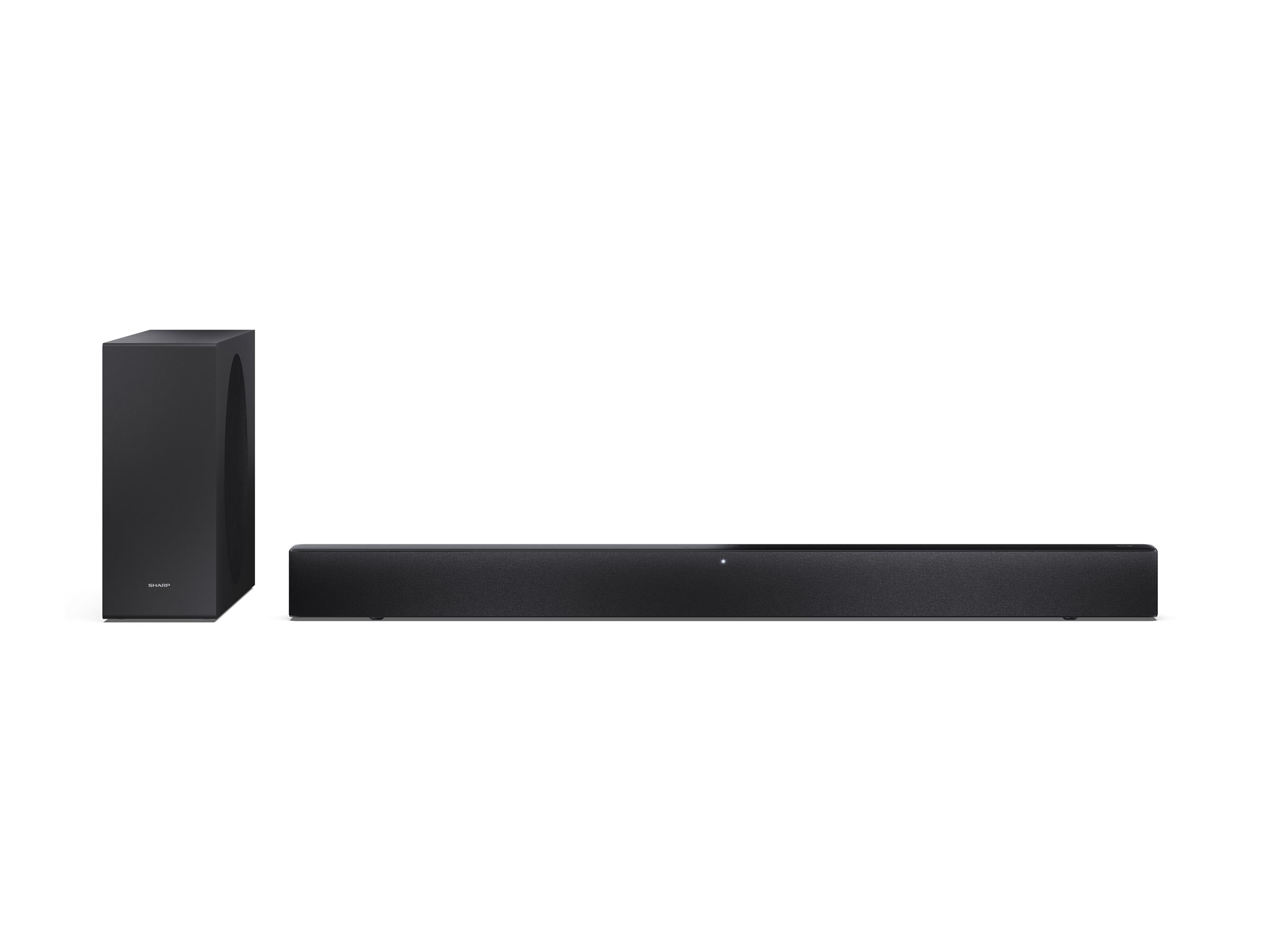 Sharp 2.1 Dolby Atmos/DTS Virtual:X Soundbar with Slim Wireless Subwoofer | HT-SBW310 | 330 W | Bluetooth | Black | Wireless connection - Image 10