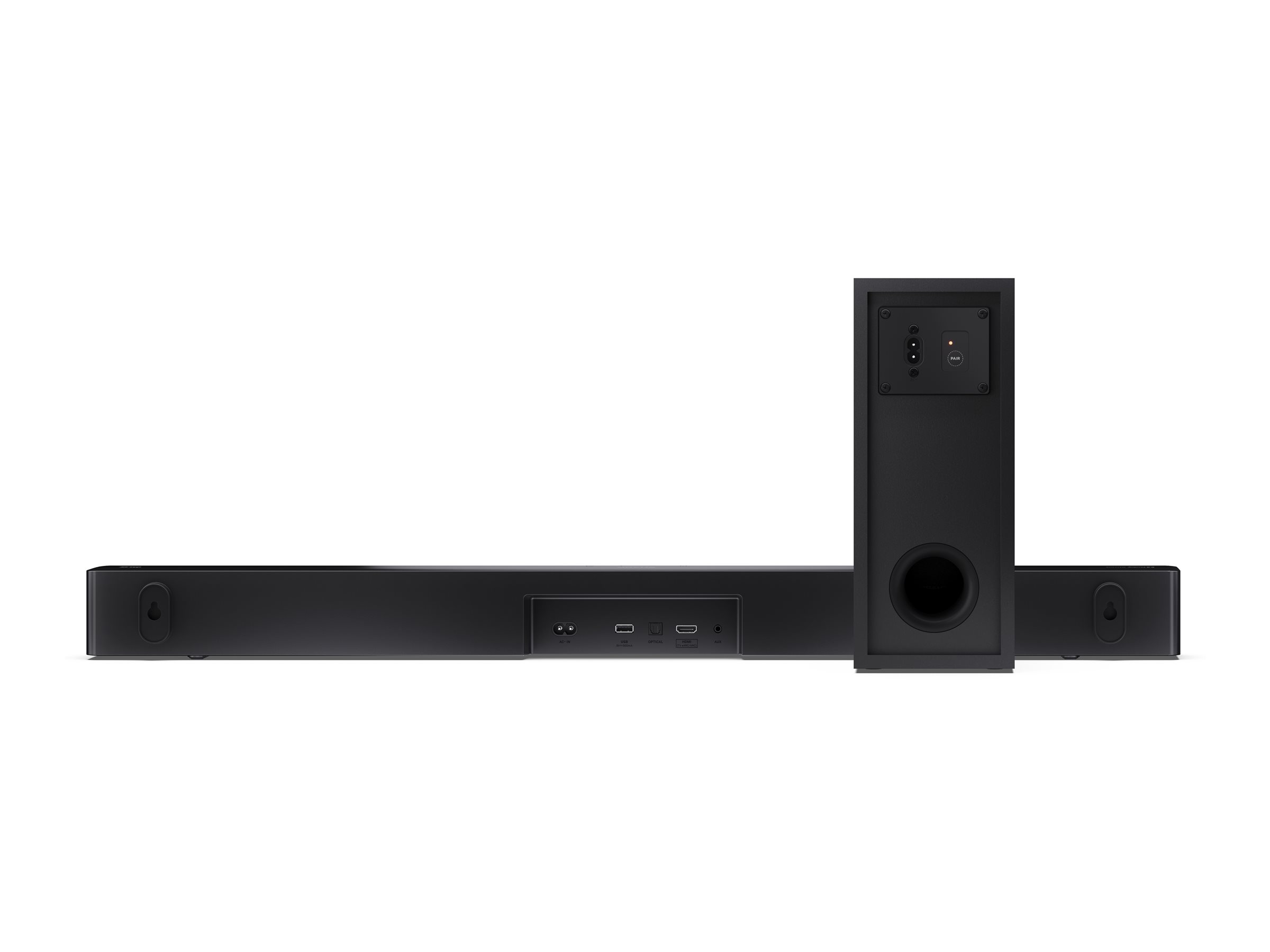 Sharp 2.1 Dolby Atmos/DTS Virtual:X Soundbar with Slim Wireless Subwoofer | HT-SBW310 | 330 W | Bluetooth | Black | Wireless connection - Image 12