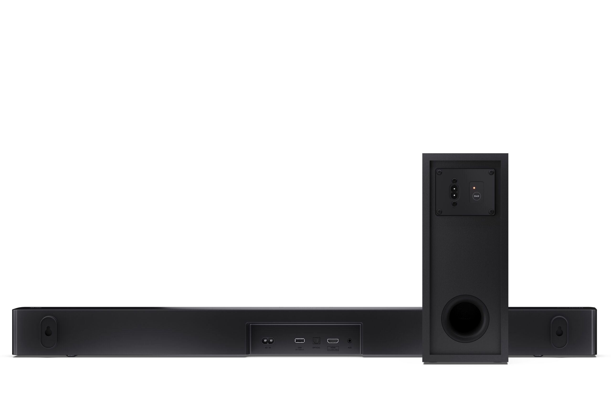 Sharp 2.1 Dolby Atmos/DTS Virtual:X Soundbar with Slim Wireless Subwoofer | HT-SBW310 | 330 W | Bluetooth | Black | Wireless connection - Image 17