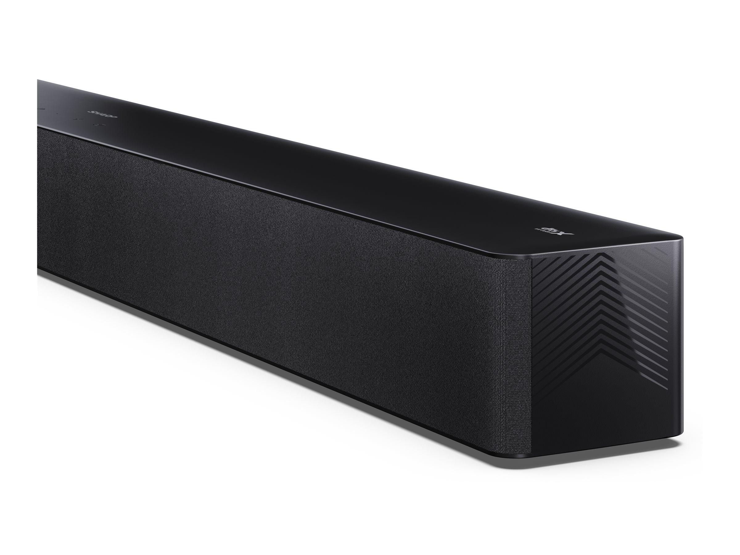 Sharp 2.1 Dolby Atmos/DTS Virtual:X Soundbar with Slim Wireless Subwoofer | HT-SBW310 | 330 W | Bluetooth | Black | Wireless connection - Image 26