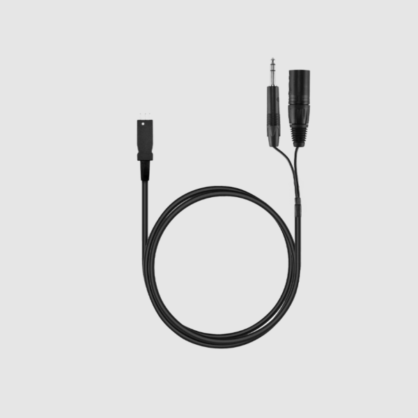 Beyerdynamic | 1.5 m Connecting Cable for DT 18*/19*/28*/29*-Series | K 190.40 | Black | 3-pin XLR male and 1/4" stereo jack