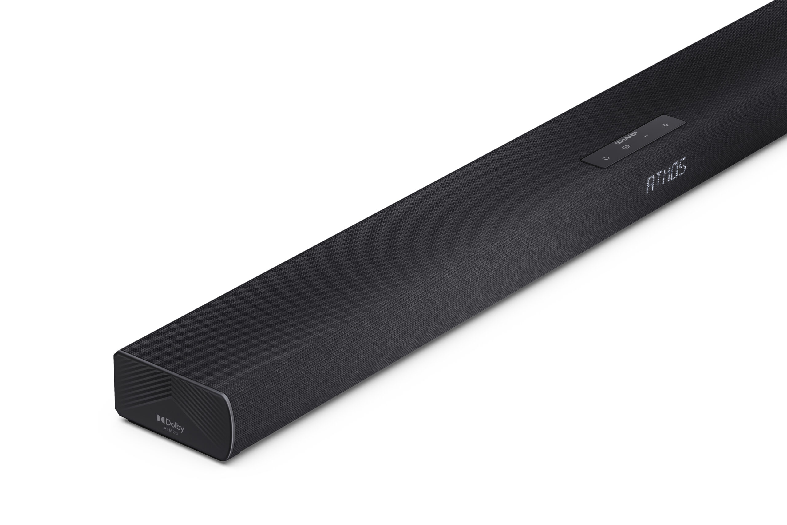 Sharp 2.1ch Ultra-slim Dolby Atmos/DTS Virtual: X Soundbar with Wireless Subwoofer | HT-SBW320 | 360 W | Bluetooth | Black | Wireless connection - Image 10