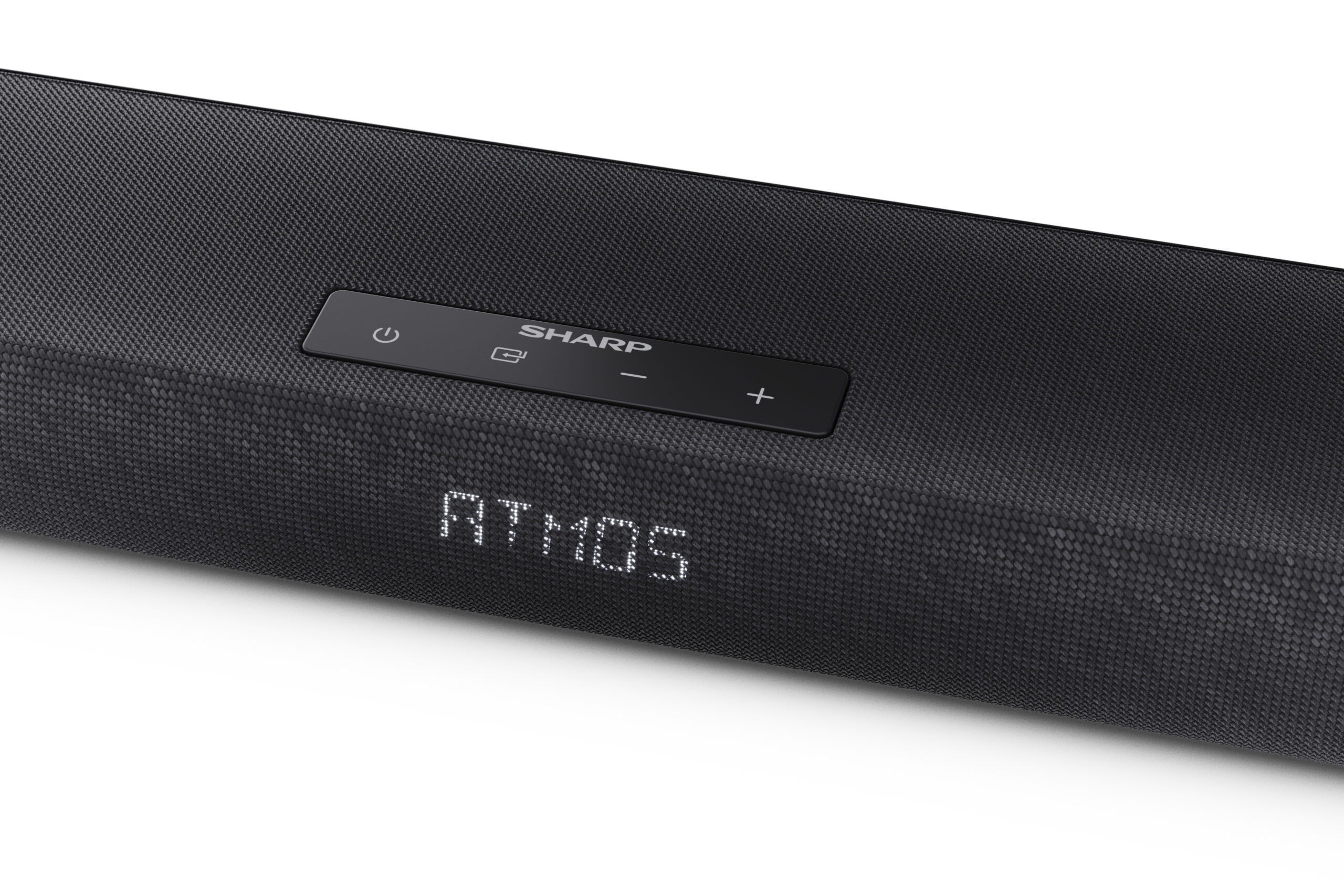 Sharp 2.1ch Ultra-slim Dolby Atmos/DTS Virtual: X Soundbar with Wireless Subwoofer | HT-SBW320 | 360 W | Bluetooth | Black | Wireless connection - Image 12