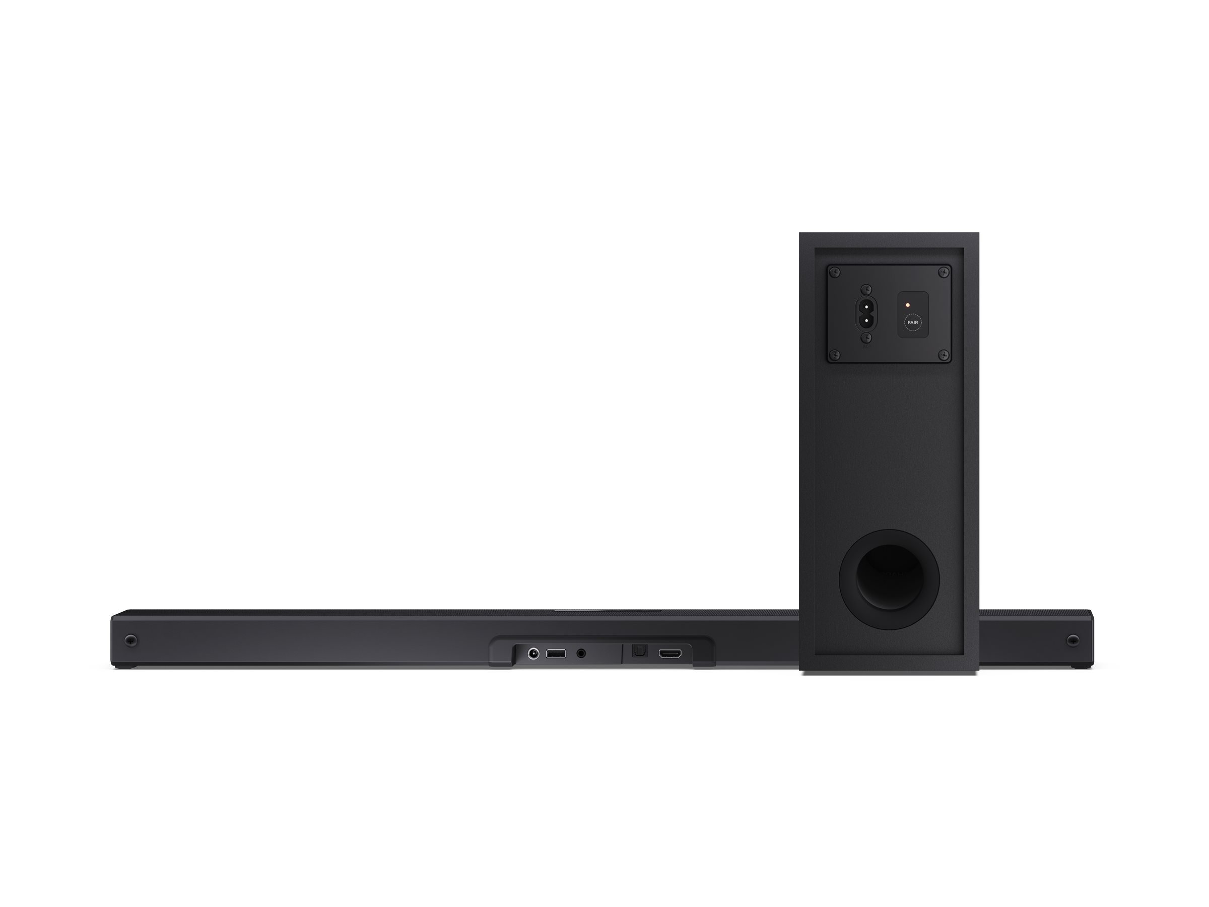 Sharp 2.1ch Ultra-slim Dolby Atmos/DTS Virtual: X Soundbar with Wireless Subwoofer | HT-SBW320 | 360 W | Bluetooth | Black | Wireless connection - Image 13