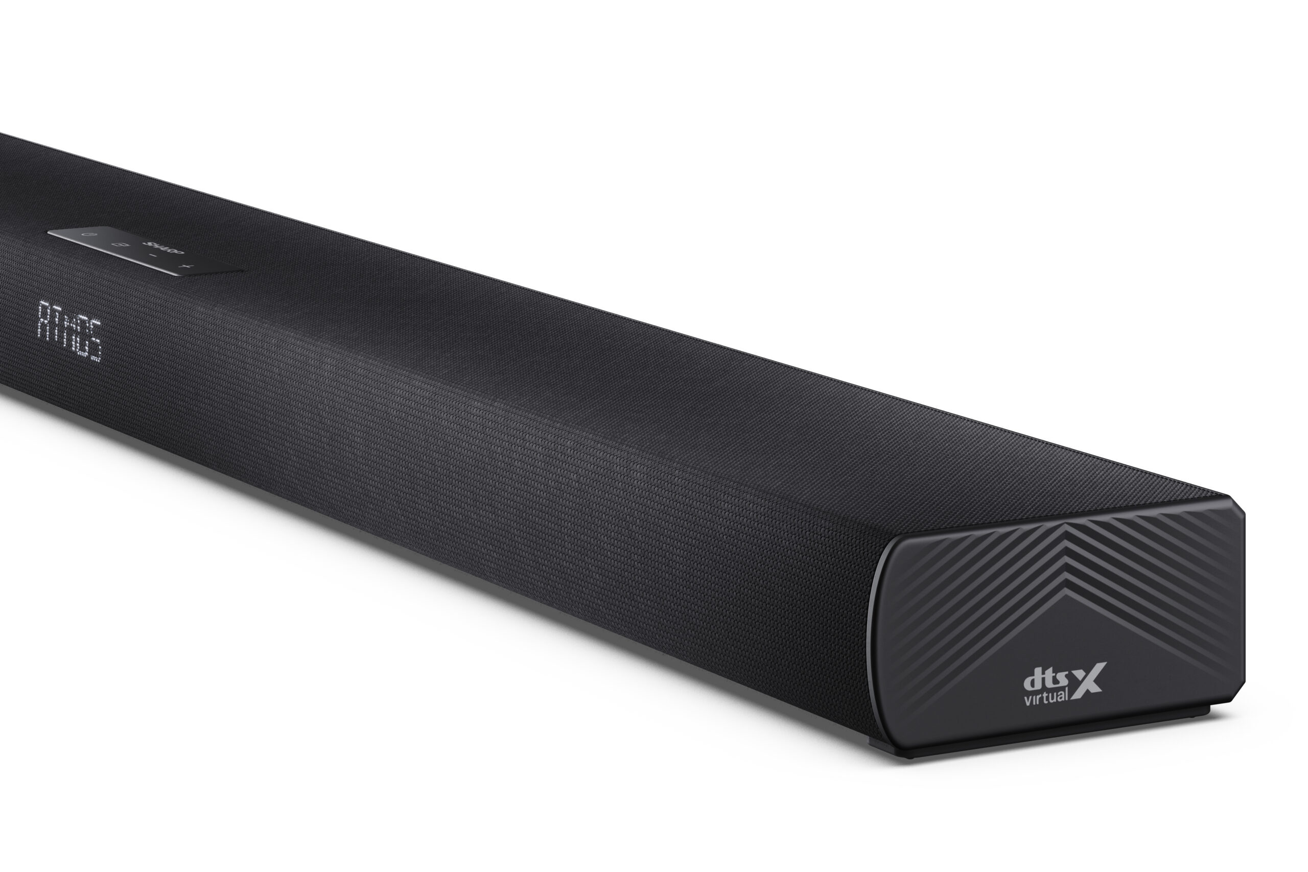 Sharp 2.1ch Ultra-slim Dolby Atmos/DTS Virtual: X Soundbar with Wireless Subwoofer | HT-SBW320 | 360 W | Bluetooth | Black | Wireless connection - Image 14