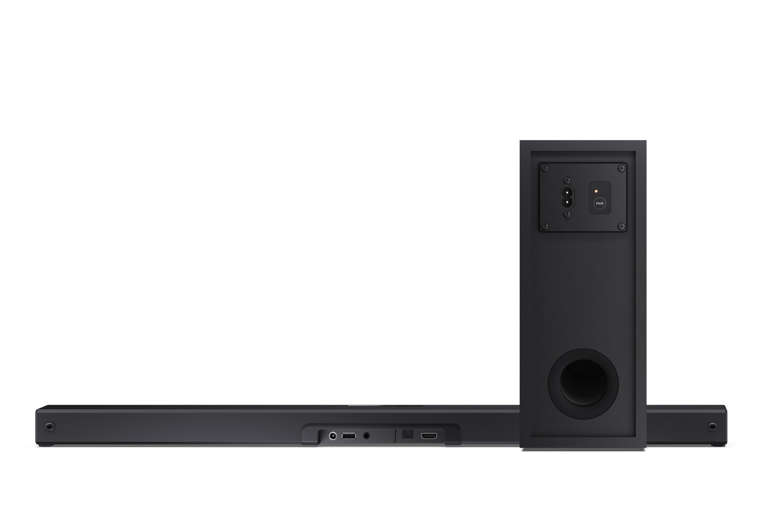 Sharp 2.1ch Ultra-slim Dolby Atmos/DTS Virtual: X Soundbar with Wireless Subwoofer | HT-SBW320 | 360 W | Bluetooth | Black | Wireless connection - Image 16