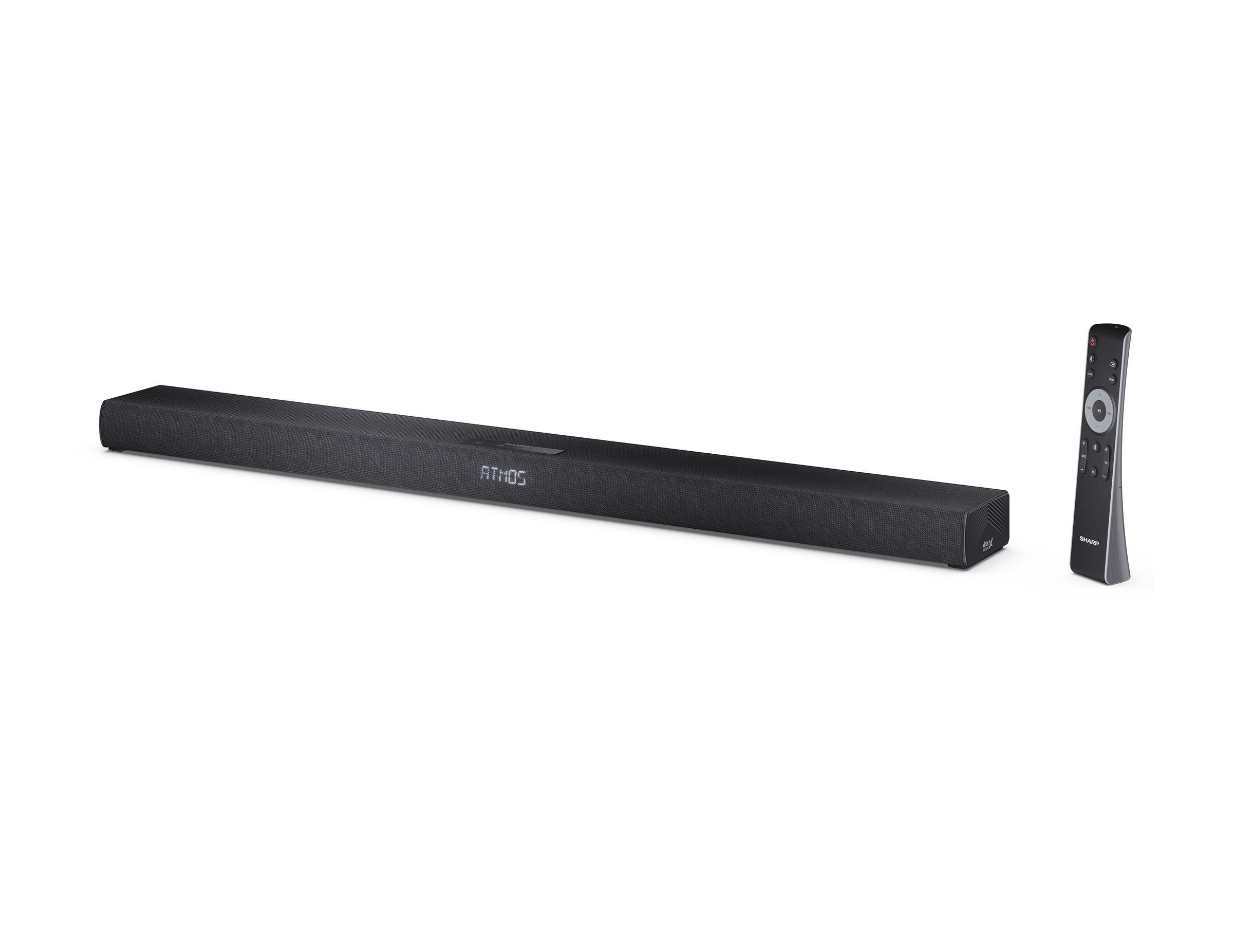 Sharp 2.1ch Ultra-slim Dolby Atmos/DTS Virtual: X Soundbar with Wireless Subwoofer | HT-SBW320 | 360 W | Bluetooth | Black | Wireless connection - Image 19