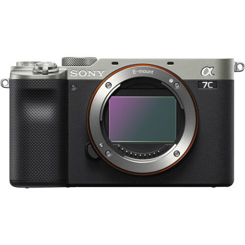 Sony Alpha A7C Full-frame Mirrorless Interchangeable Lens Camera, Body, Silver | Sony | Full-frame Mirrorless Interchangeable Lens Camera | Alpha A7C | Mirrorless Camera body | 24.2 MP | ISO sensitivity (max) 204800 | Display diagonal 3.0 " | Video recording | Wi-Fi | Fast Hybrid AF | Magnification 0.59 x | Viewfinder | CMOS | Silver