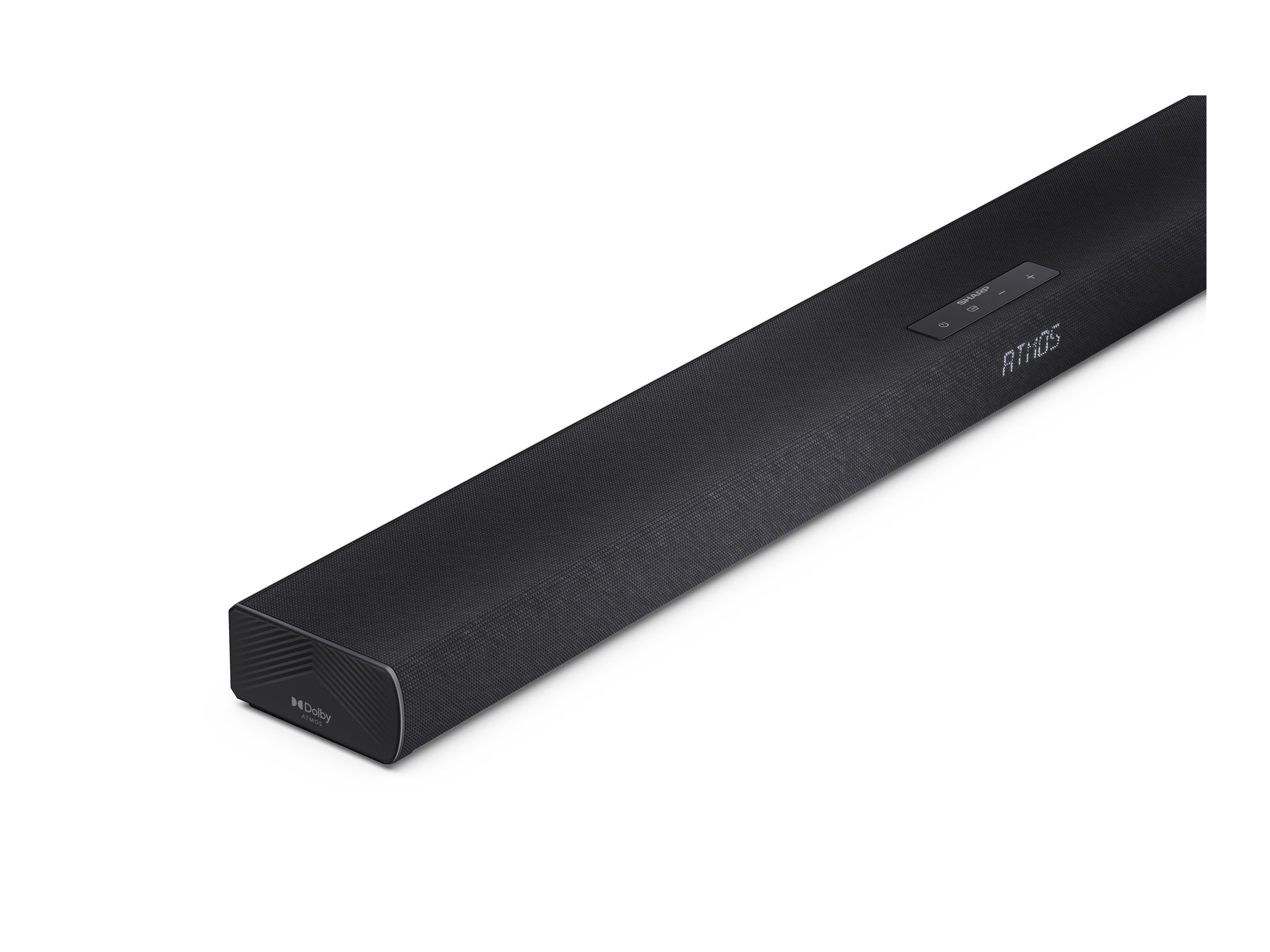 Sharp 2.1ch Ultra-slim Dolby Atmos/DTS Virtual: X Soundbar with Wireless Subwoofer | HT-SBW320 | 360 W | Bluetooth | Black | Wireless connection - Image 24