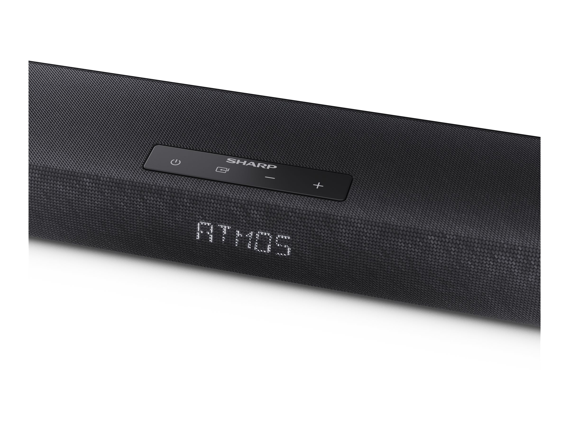 Sharp 2.1ch Ultra-slim Dolby Atmos/DTS Virtual: X Soundbar with Wireless Subwoofer | HT-SBW320 | 360 W | Bluetooth | Black | Wireless connection - Image 25