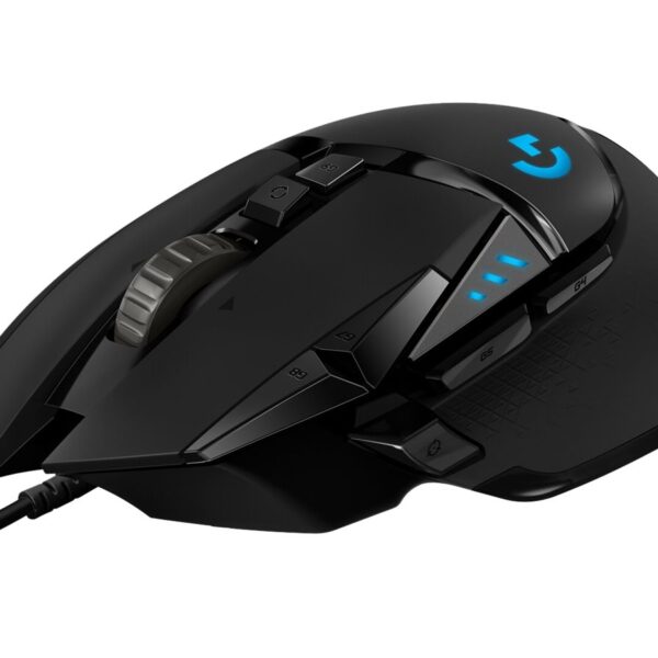 Logitech Gaming Mouse | G502 | Wired | Black