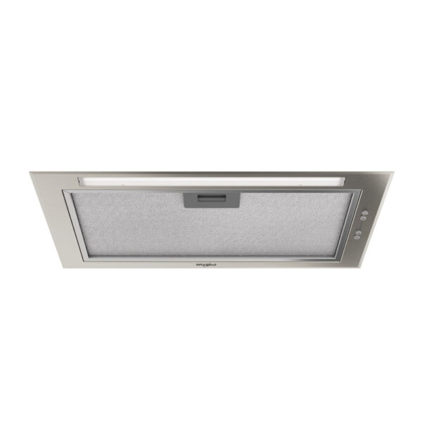 Whirlpool Hood | WCTH 63F LEB X | Built-in | Energy efficiency class B | Width 51.4 cm | 435 m³/h | Electronic | LED | Inox