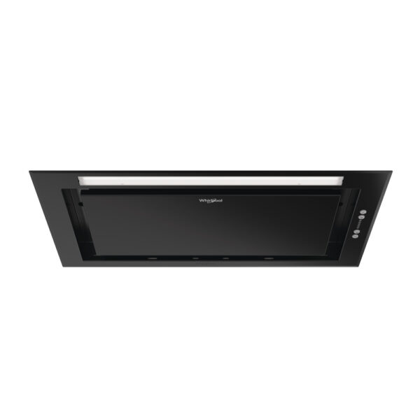 Whirlpool Hood | WCT3 63F LTK | Built-in | Energy efficiency class B | Width 51.4 cm | 430 m³/h | Electronic | LED | Black