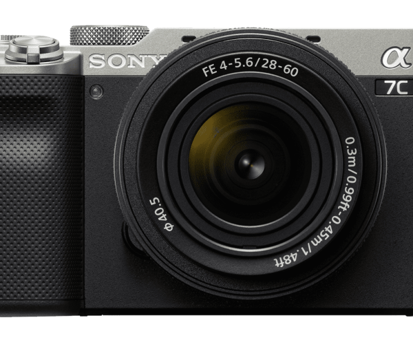 ILCE-7CL Sony Alpha A7C Full-frame Mirrorless Interchangeable Lens Camera with Sony FE 28-60mm F4-5.6 Zoom Lens, Silver | Sony | Full-frame Mirrorless Interchangeable Lens Camera with Sony FE 28-60mm F4-5.6 Zoom Lens | Alpha A7C | Mirrorless Camera body | 24.2 MP | ISO sensitivity (max) 102400 | Display diagonal 3.0 " | Video recording | Wi-Fi | Fast Hybrid AF | Magnification 0.59 x | Viewfinder | CMOS | Silver