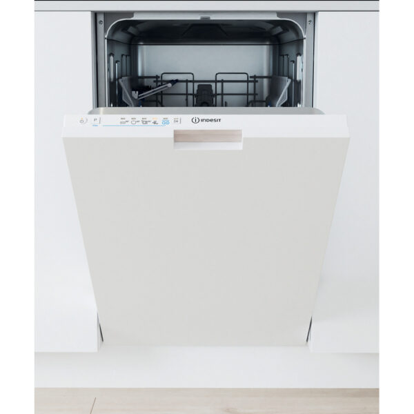 INDESIT Dishwasher | IN2ID10CS80 | Built-in | Width 44.8 cm | Number of place settings 10 | Number of programs 5 | Energy efficiency class D | White