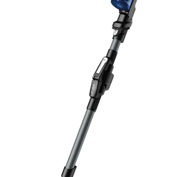 TEFAL Vacuum Cleaner | TY20C7 X-force Flex Aqua | Cordless operating | 250 W | Black/Blue