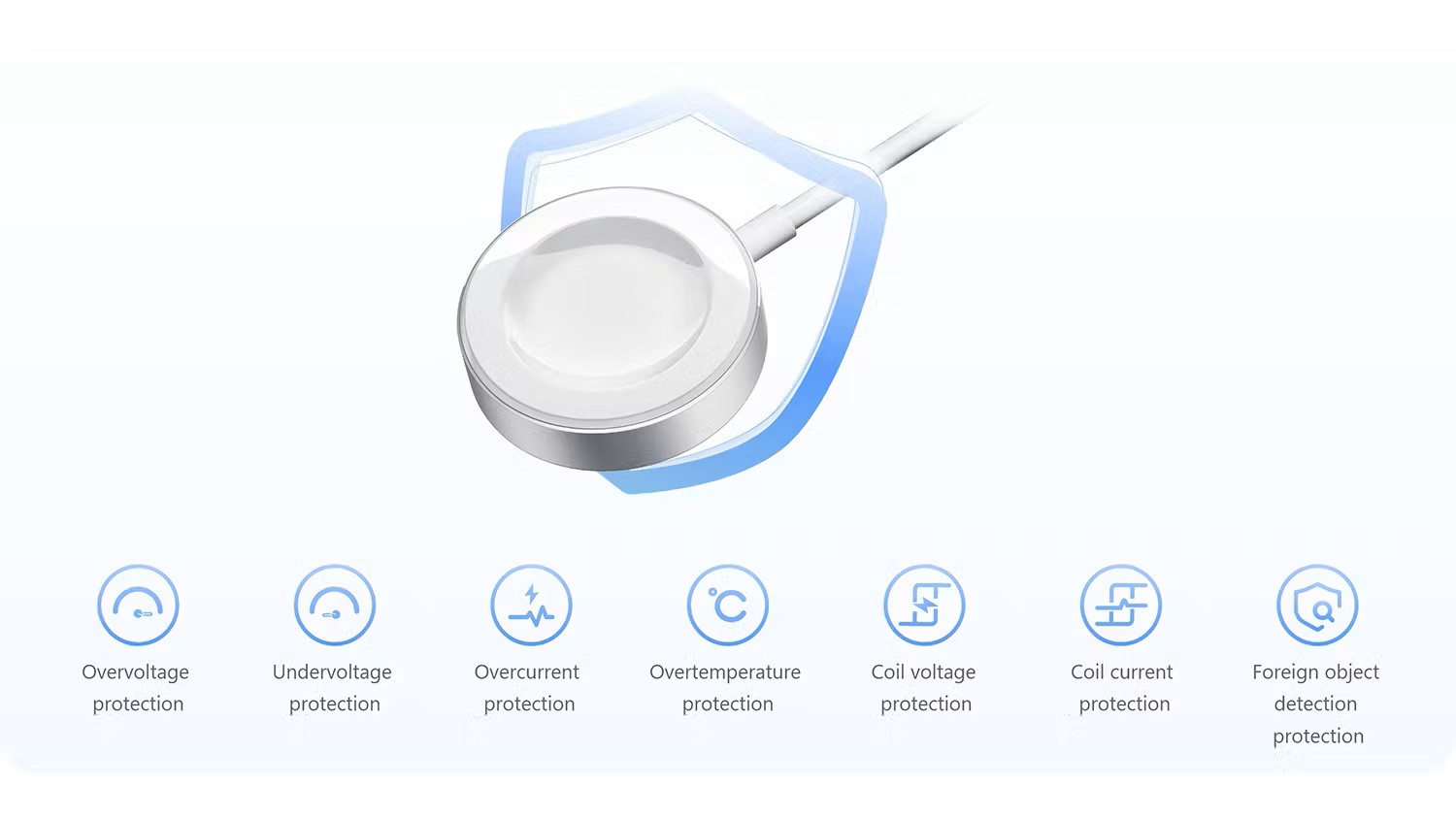 Huawei Watch Wireless SuperCharge Dock (2nd Generation), Silver, Baize-CW05P - Image 4