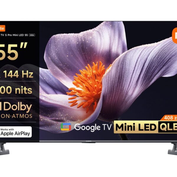 Xiaomi TV | S Pro 2026 | 55 | Smart TV | Google TV | Grey