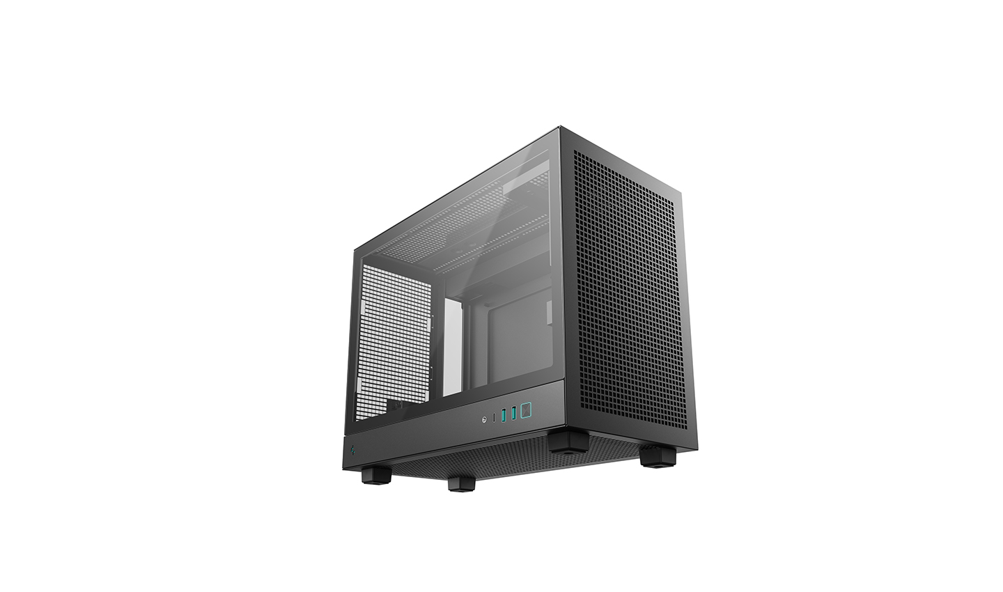 Deepcool Case | CH160 Plus | Black | Mini-ITX | Power supply included No - Image 3