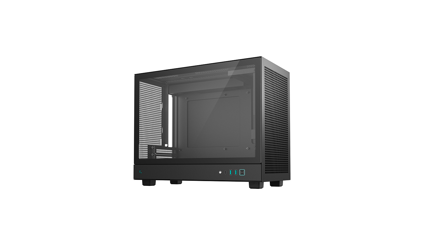 Deepcool Case | CH160 Plus | Black | Mini-ITX | Power supply included No - Image 4