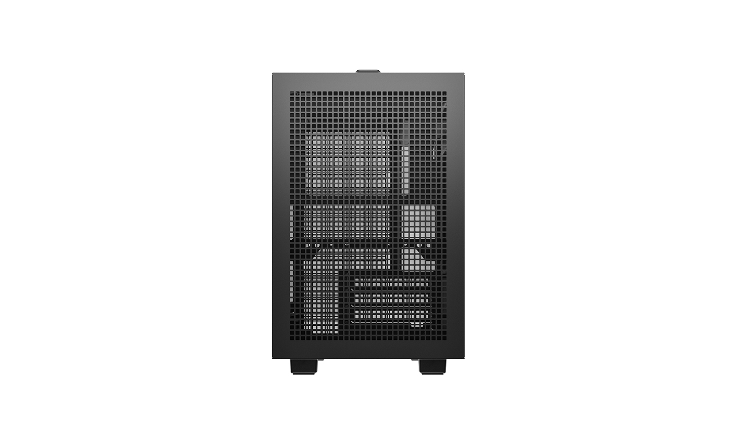 Deepcool Case | CH160 Plus | Black | Mini-ITX | Power supply included No - Image 5