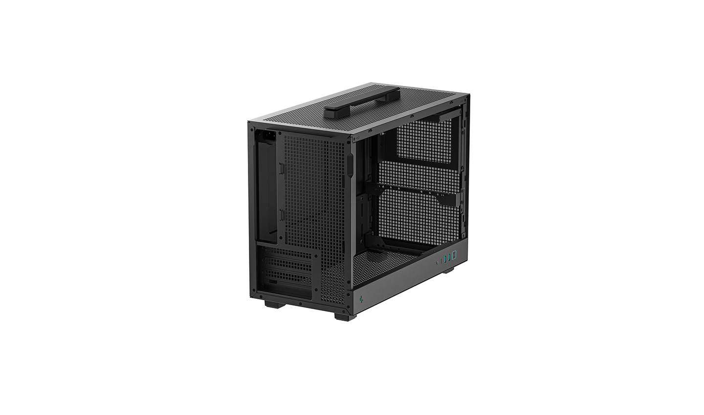 Deepcool Case | CH160 Plus | Black | Mini-ITX | Power supply included No - Image 8