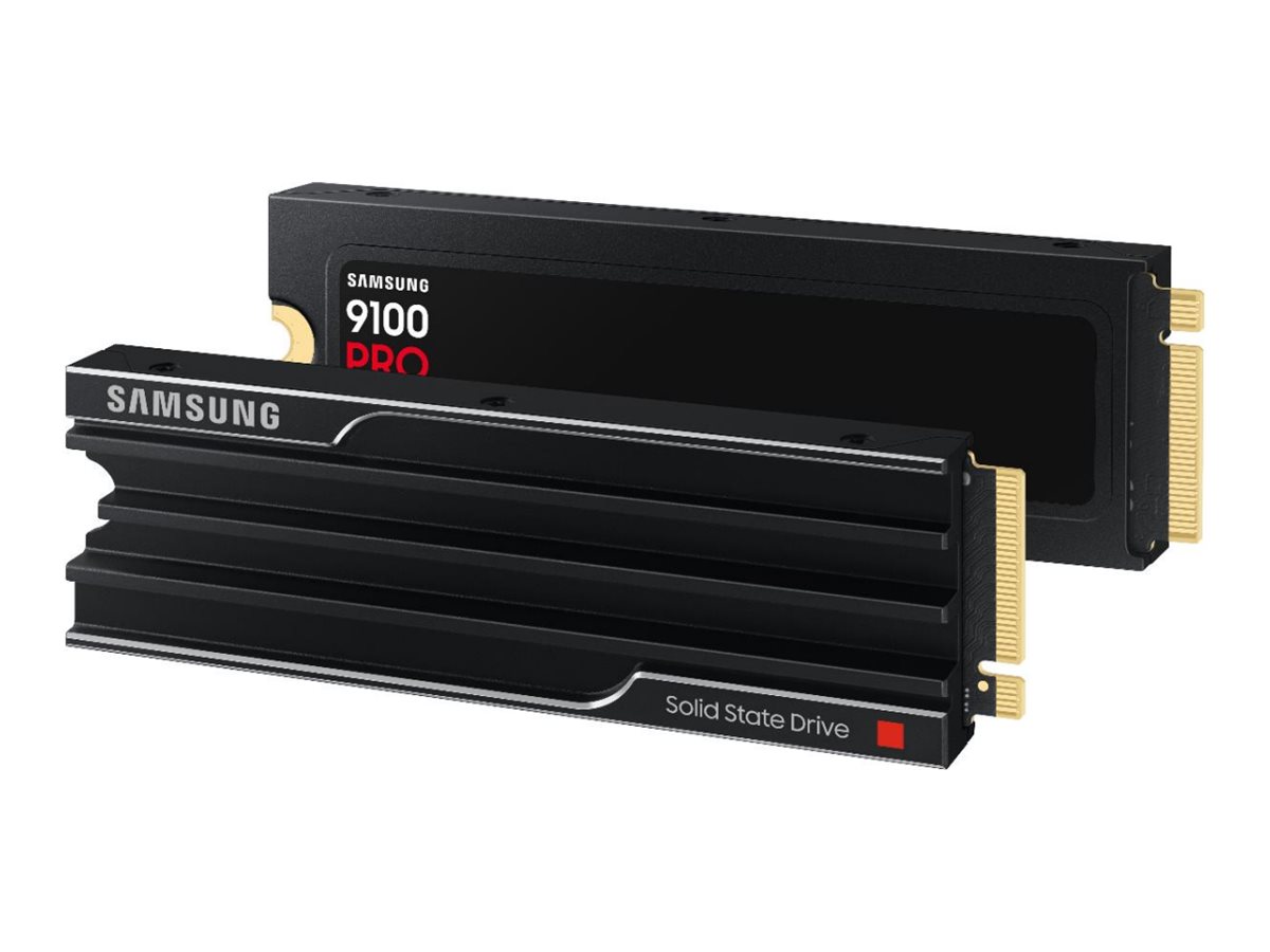 Samsung SSD | 9100 PRO With Heatsink | 8000 GB | SSD form factor M.2 2280 | Solid-state drive interface PCIe 5.0 x4, NVMe 2.0 | Read speed 14800 MB/s | Write speed 13400 MB/s - Image 3