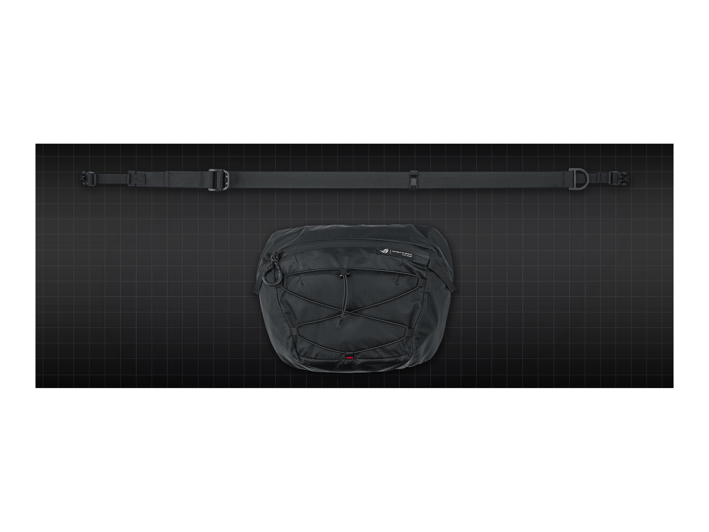 Asus ROG Archer | Carry Bag | Black - Image 3